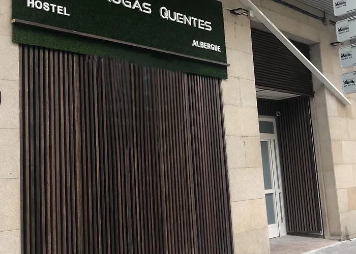 Augas Quentes Hostel